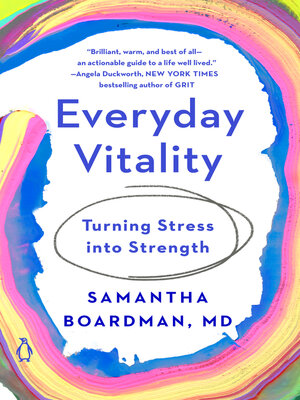 cover image of Everyday Vitality